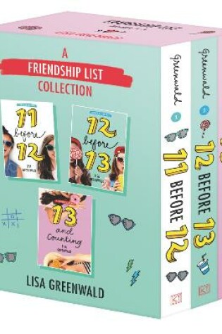 Cover of A Friendship List Collection 3-Book Box Set