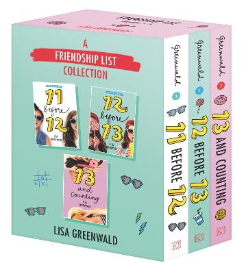 Book cover for A Friendship List Collection 3-Book Box Set