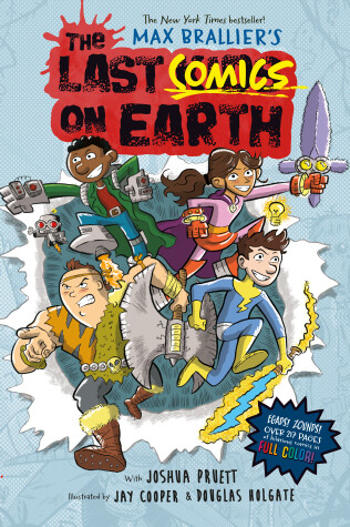Book cover for The Last Comics on Earth
