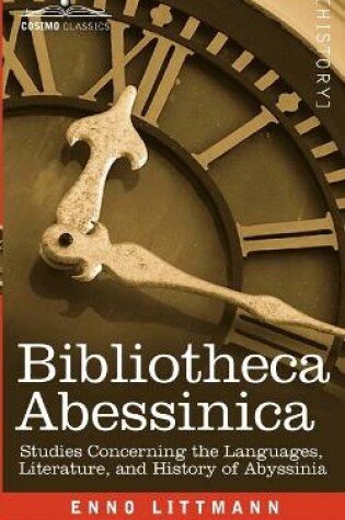 Cover of Bibliotheca Abessinica