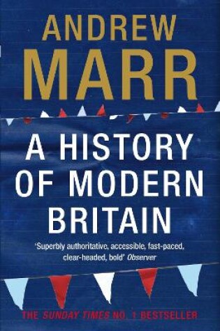 Cover of A History of Modern Britain