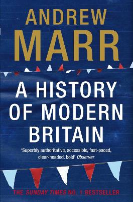 Book cover for A History of Modern Britain