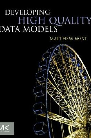 Cover of Developing High Quality Data Models