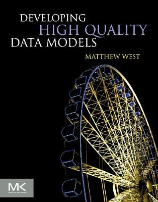 Book cover for Developing High Quality Data Models
