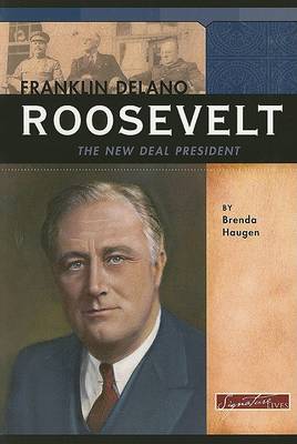 Book cover for Franklin Delano Roosevelt