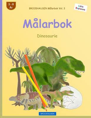 Cover of BROCKHAUSEN Malarbok Vol. 3 - Malarbok