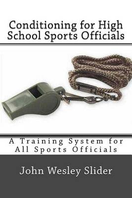 Book cover for Conditioning for High School Sports Officials