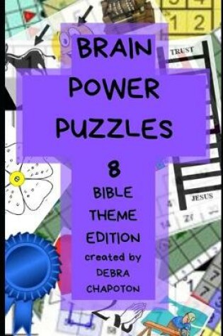 Cover of Brain Power Puzzles 8