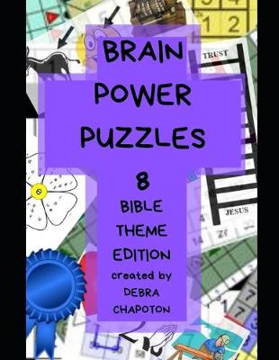 Book cover for Brain Power Puzzles 8