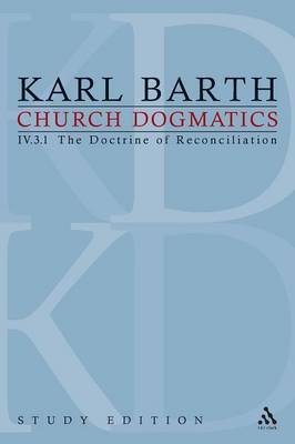 Cover of Church Dogmatics Study Edition 27
