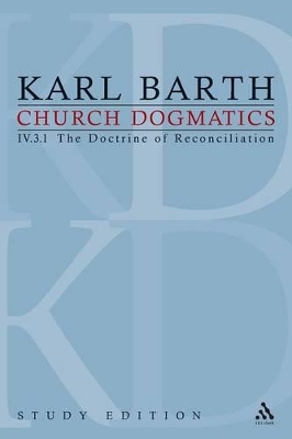 Book cover for Church Dogmatics Study Edition 27