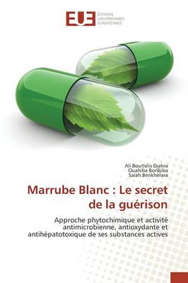 Cover of Marrube Blanc