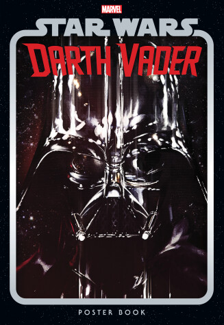 Book cover for Star Wars: Darth Vader Poster Book
