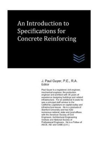 Cover of An Introduction to Specifications for Concrete Reinforcing