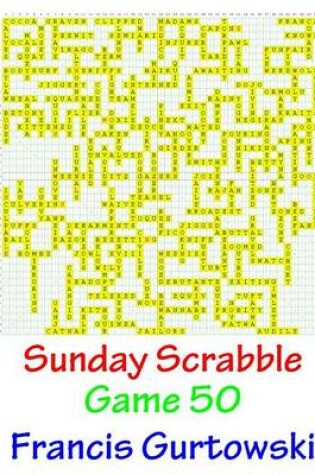 Cover of Sunday Scrabble Game 50