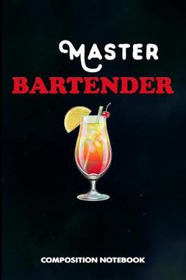 Book cover for Master Bartender