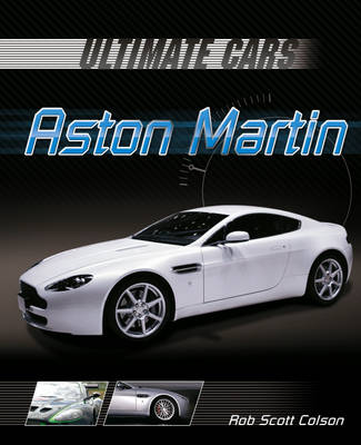 Book cover for Aston Martin