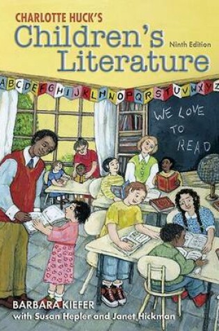 Cover of Charlotte Huck's Children's Literature with Online Learning Center Card