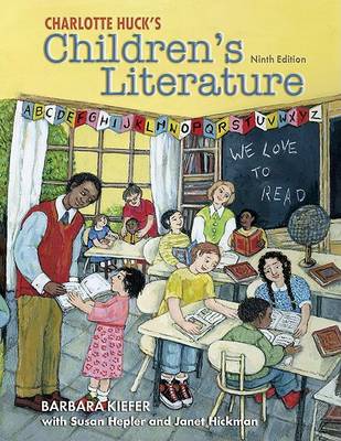 Book cover for Charlotte Huck's Children's Literature with Online Learning Center Card