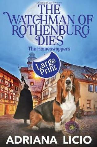 Cover of The Watchman of Rothenburg Dies