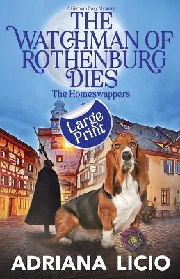 Book cover for The Watchman of Rothenburg Dies