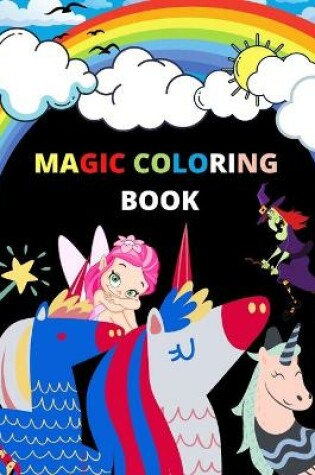 Cover of Magic coloring book