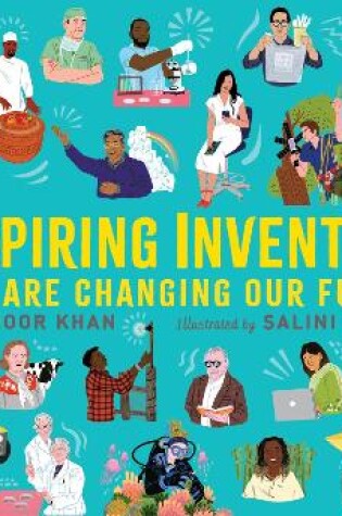 Cover of Inspiring Inventors Who Are Changing Our Future