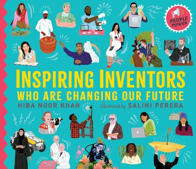 Book cover for Inspiring Inventors Who Are Changing Our Future