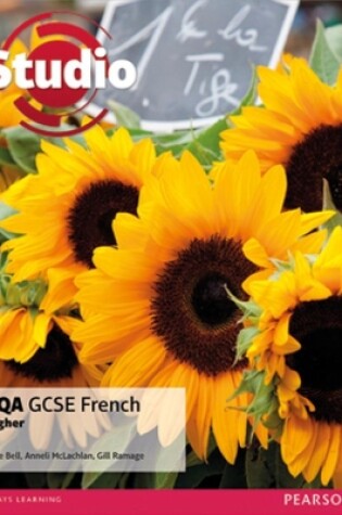 Cover of Studio AQA GCSE French Higher Student Book