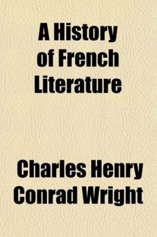 Cover of A History of French Literature