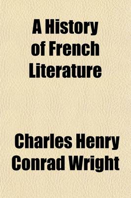 Book cover for A History of French Literature