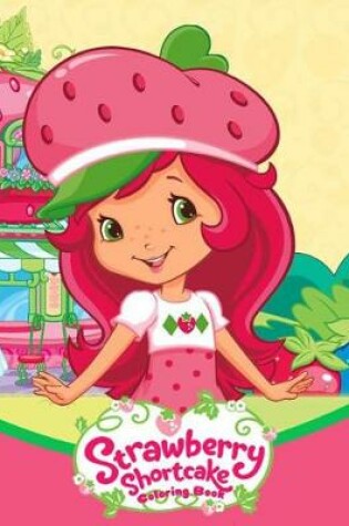 Cover of Strawberry Shortcake Coloring Book