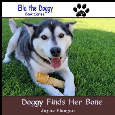 Book cover for Doggy Finds Her Bone