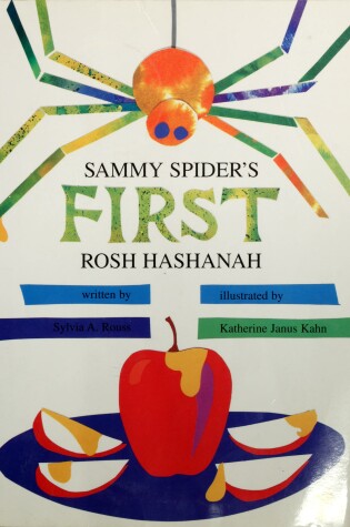 Cover of Sammy Spider's First Rosh Hashanah