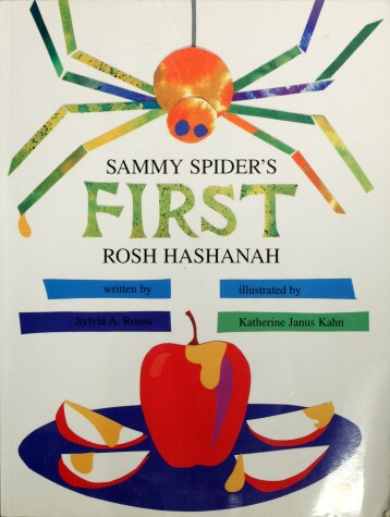 Book cover for Sammy Spider's First Rosh Hashanah