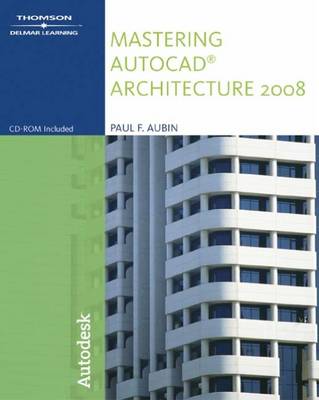 Book cover for Mastering AutoCAD Architecture 2008