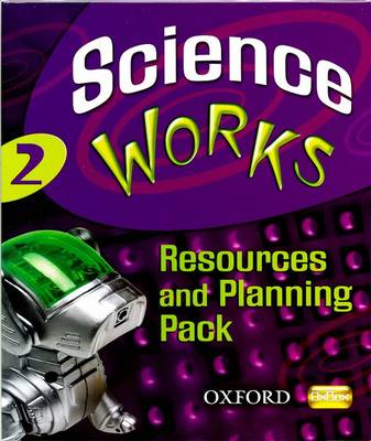 Book cover for Science Works: 2: Resources and Planning Pack