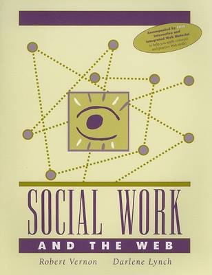 Book cover for Social Work and the Web