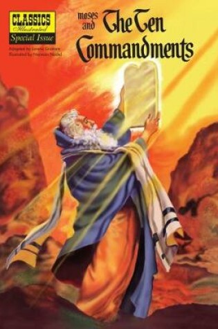 Cover of Moses and the Ten Commandments