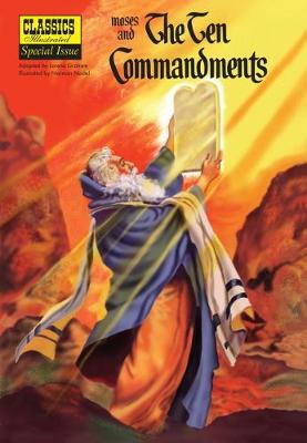 Book cover for Moses and the Ten Commandments