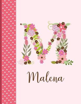 Book cover for Malena