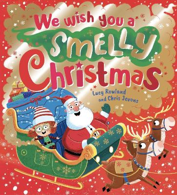 Book cover for We Wish You a Smelly Christmas