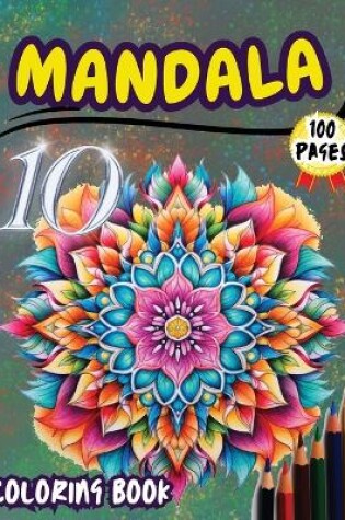 Cover of Mandala 10 Coloring Book