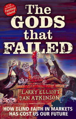 Book cover for The Gods That Failed