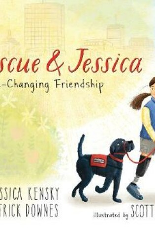 Cover of Rescue and Jessica: A Life-Changing Friendship