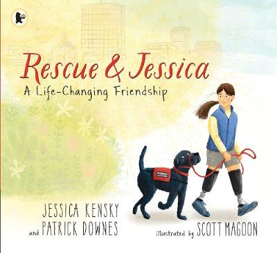 Book cover for Rescue and Jessica: A Life-Changing Friendship