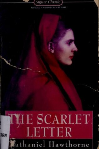 Cover of The Hawthorne Nathaniel : Scarlet Letter (Sc)