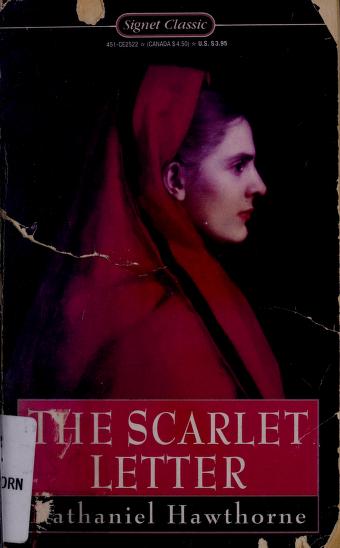 Book cover for The Hawthorne Nathaniel : Scarlet Letter (Sc)