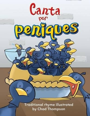 Cover of Canta por peniques (Sing a Song of Sixpence) (Spanish Version)