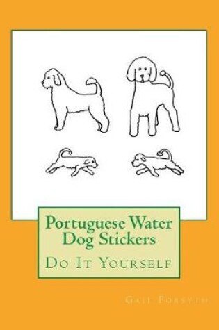 Cover of Portuguese Water Dog Stickers